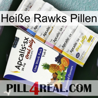 Heiße Rawks Pillen 11